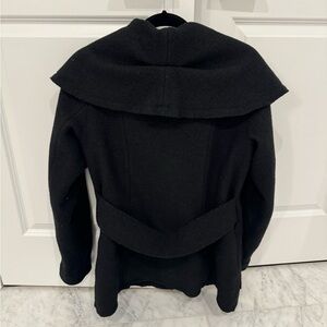 Elegant Black Women's Coat